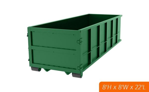 the cost of renting a forty-yard dumpster varies depending on your location and the length of rental