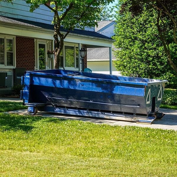 residential dumpsters can typically be delivered within 24-48 hours of booking